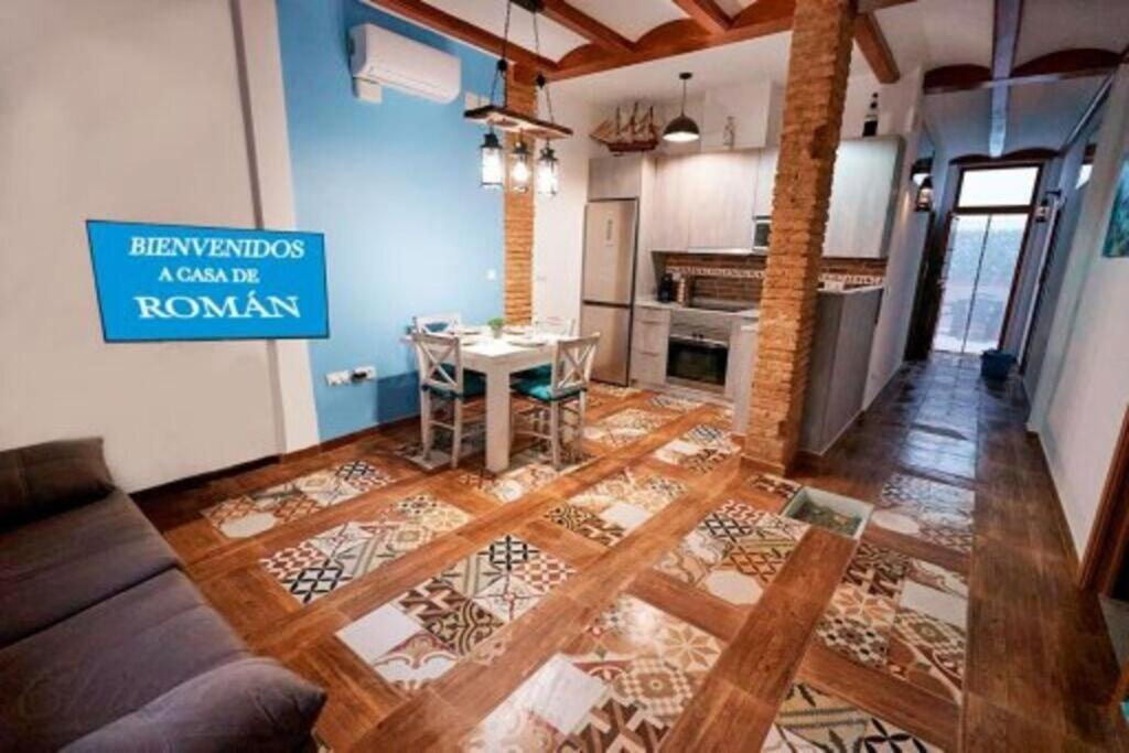 Casa Ideal Para Familias Con Patio Y 3 Banos Valencia Exterior photo